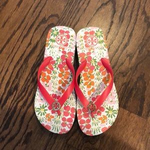 Tory Burch flip flops